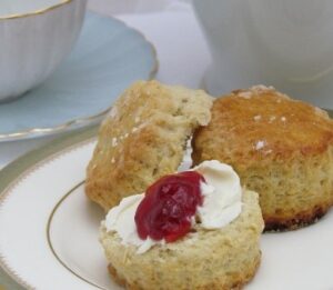 scones and jam