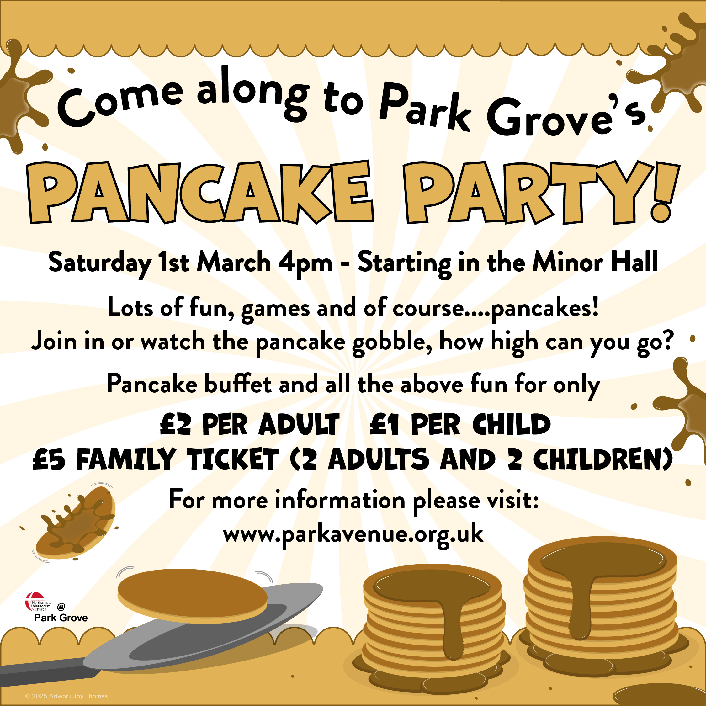 Pancake party-PG