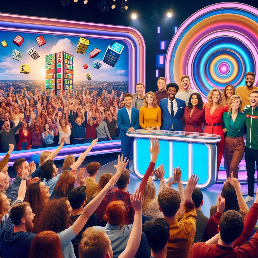 UK TV Game Shows with fewer people