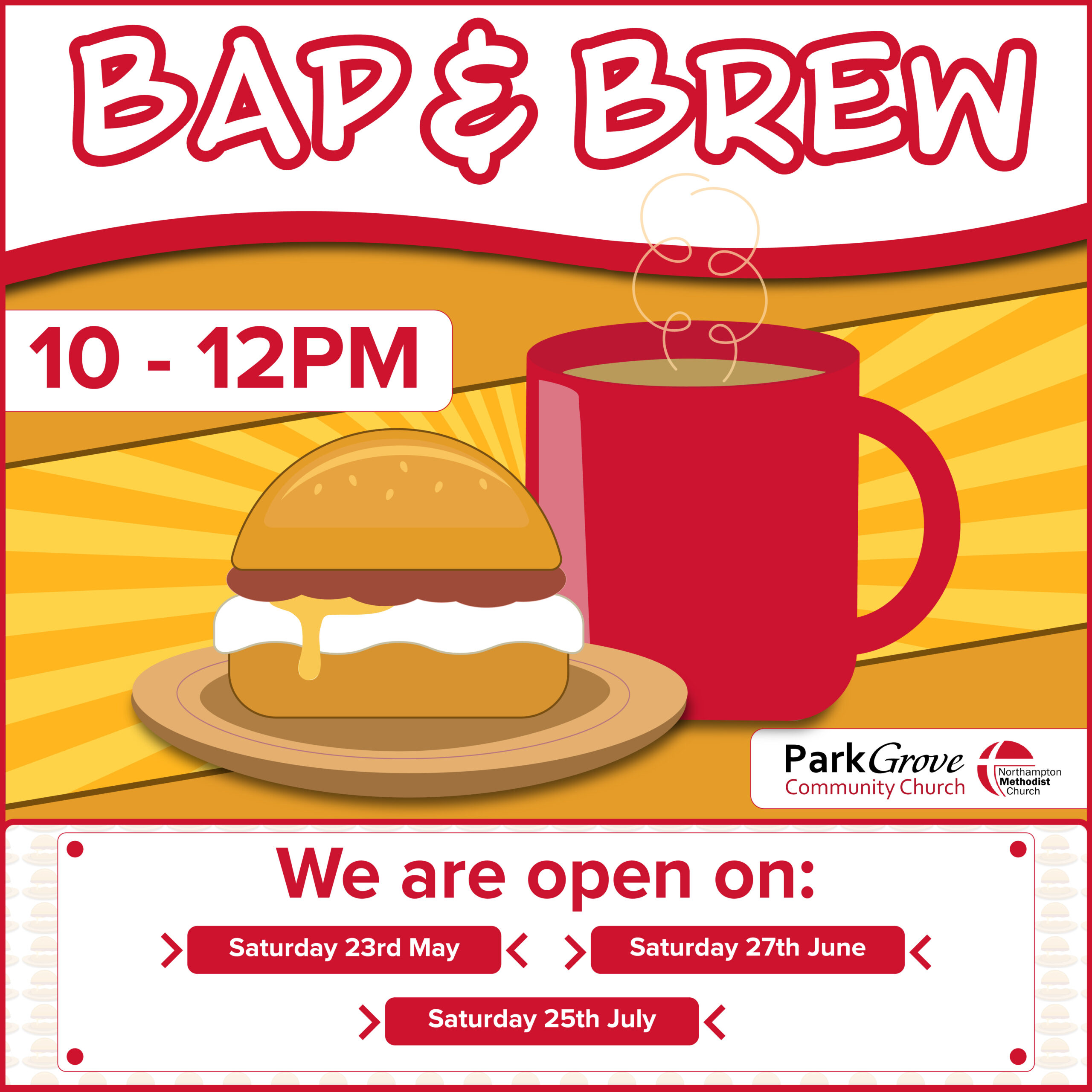 May onwards Bap & Brew SM-08