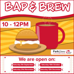 Sept onwards Bap & Brew SM-08